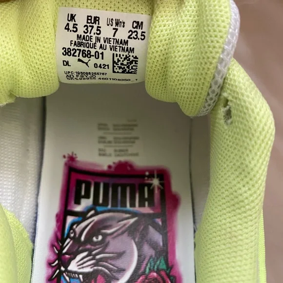 PUMA RS-X (NWT) sneakers, size 7 women’s - Picture 7 of 8